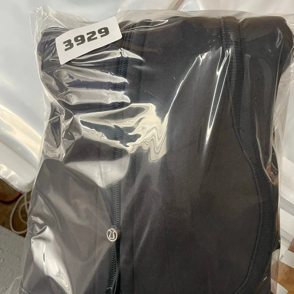 Lululemon Full Zip Scuba Hoodie Womens No Tag Size Black - Picture 7 of 7